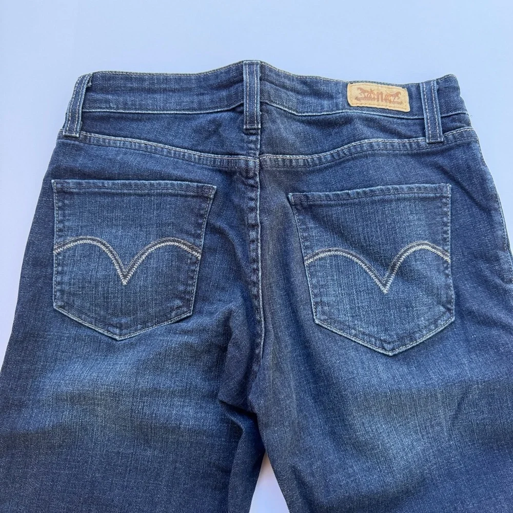 Woman’s Levi’s Mid Rise Skinny Denim Jeans Size 4M​ - Picture 7 of 11